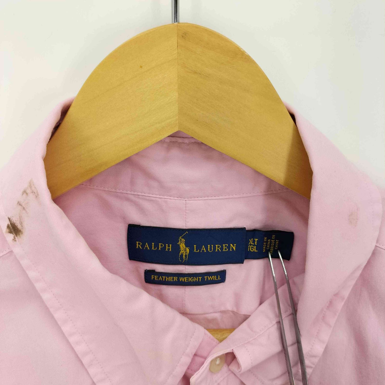 ポロ　ラルフローレン QRタグ　半袖スウェット ベージュ　ポニー　刺繍 ポロラルフローレン POLO ポニー刺繍 半袖 │ヴィテージ古着屋