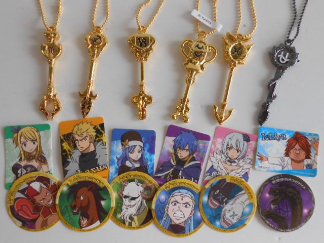 ♯Iyt14ALFAIRY TAIL星霊の鍵マスコットSPエディション8種 FAIRY TAIL 星霊の鍵マスコット｜商品情報｜タカラトミーアーツ