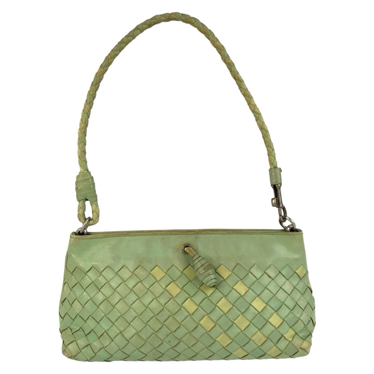 BOTTEGAVENETA ボッテガヴェネタ イントレチャート グリーン