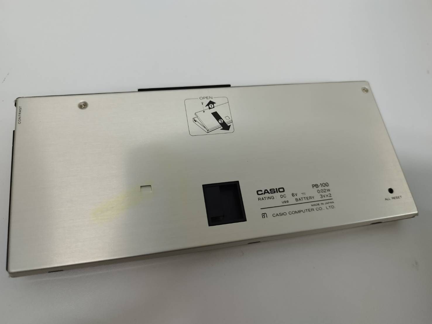 【ジャンク】CASIO PB-100 ポケコン/増設メモリ(OR-1 E)セット！ ジャンク】CASIO PB-100 ポケコン/増設メモリ(OR-1 E)セット！