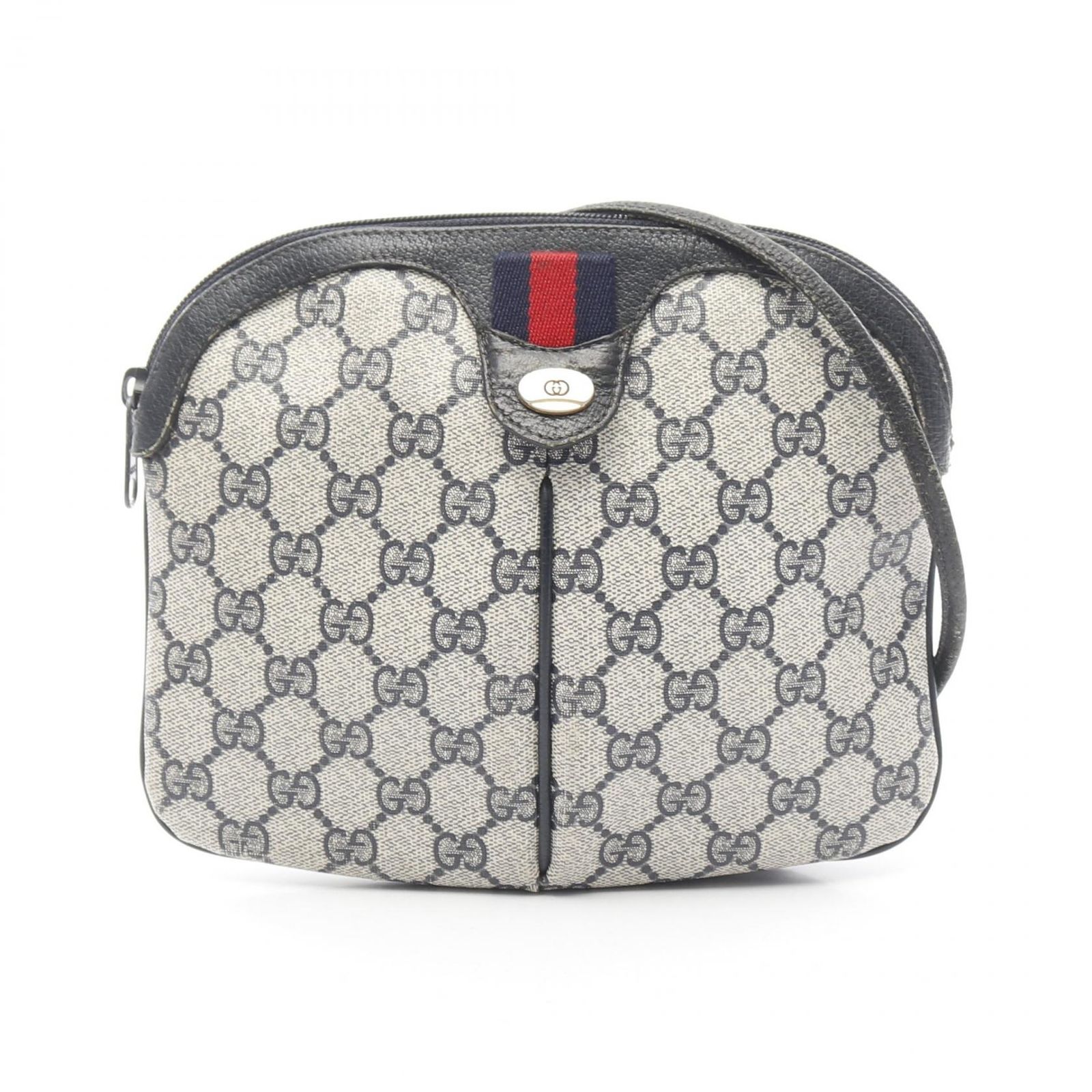 グッチ GUCCI ショルダーバッグ オールドグッチ GGプラス