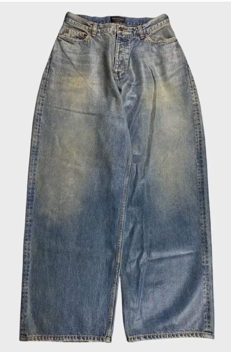 BALENCIAGA バレンシアガ 23ss デストロイバギーデニムM BALENCIAGA