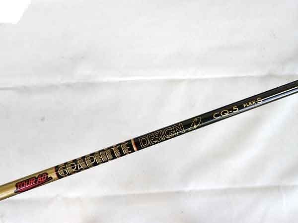 リシャフト タイトリスト スリーブ付 Tour AD CQ5 S 全長44インチ