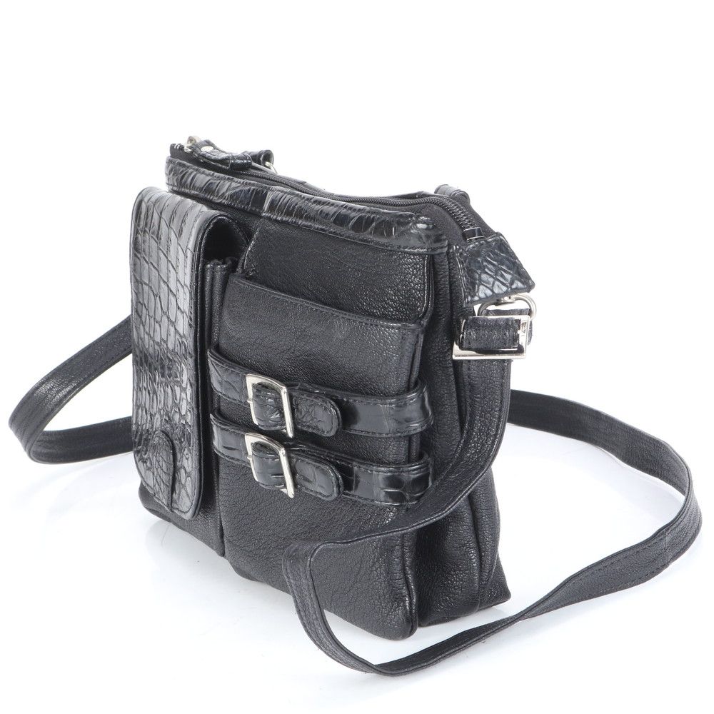 極美品 TOP TRADING ベルト モチーフ クロコダイル レザー 極美品 TOP TRADING ベルト モチーフ クロコダイル レザー