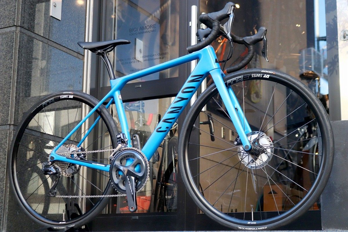 キャニオン CANYON エンデュレース ENDURACE CF SL DISC 8.0 2020 XS 