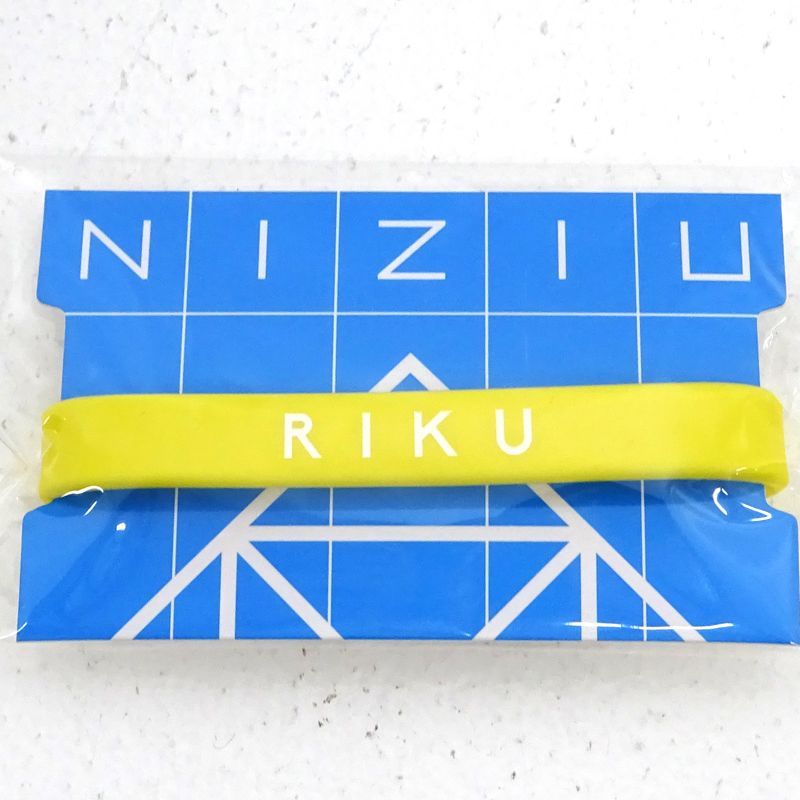 NiziU ラバーバンド 9種セット 4U 2nd Live Tour Daze forU!! ラバーバンド(ピンク) – Tokyo