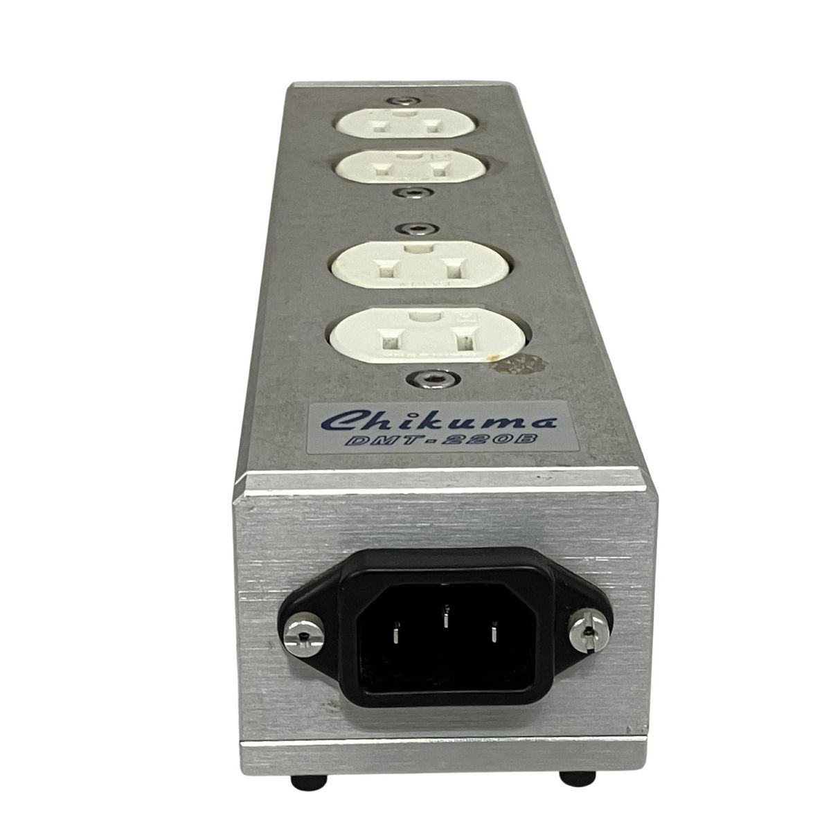 千曲精密製作所 オーディオ用電源タップ DMT-220B Chikuma オーディオ T10536381