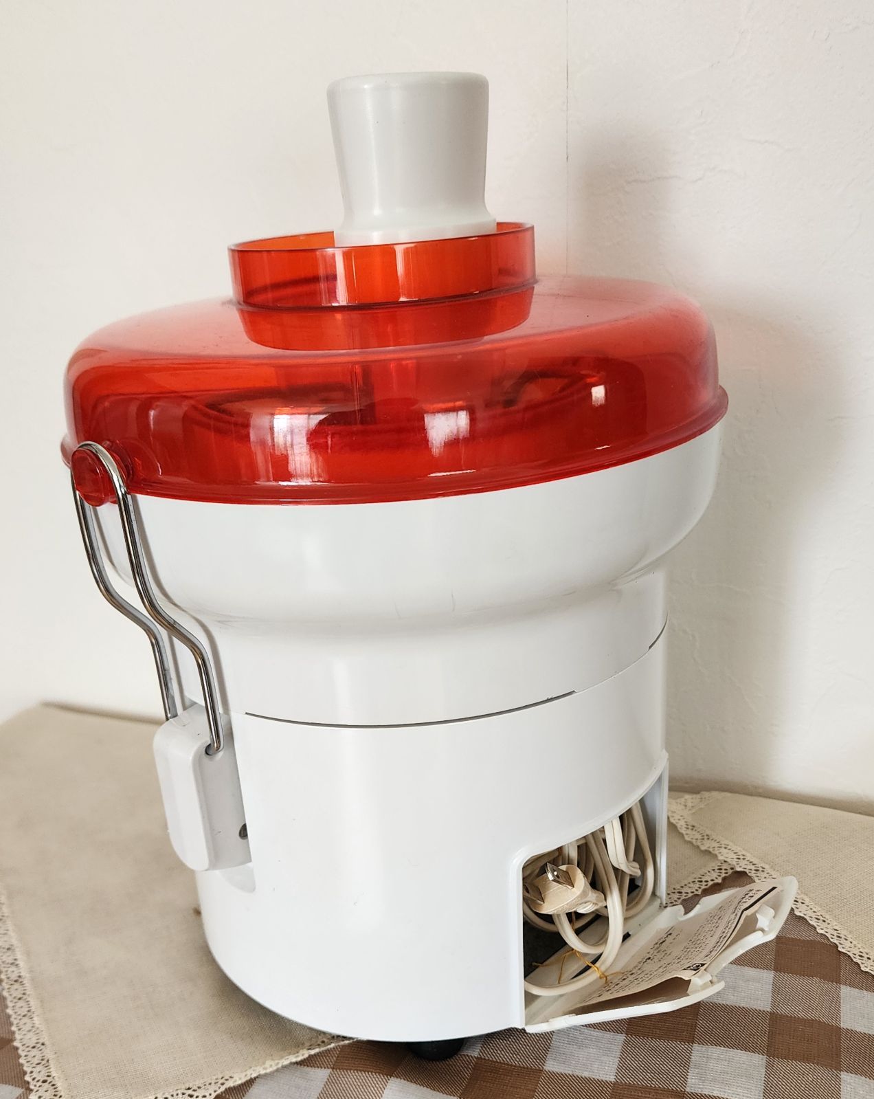 松下電器産業㈱ ジューサーミキサー 中古 - メルカリ