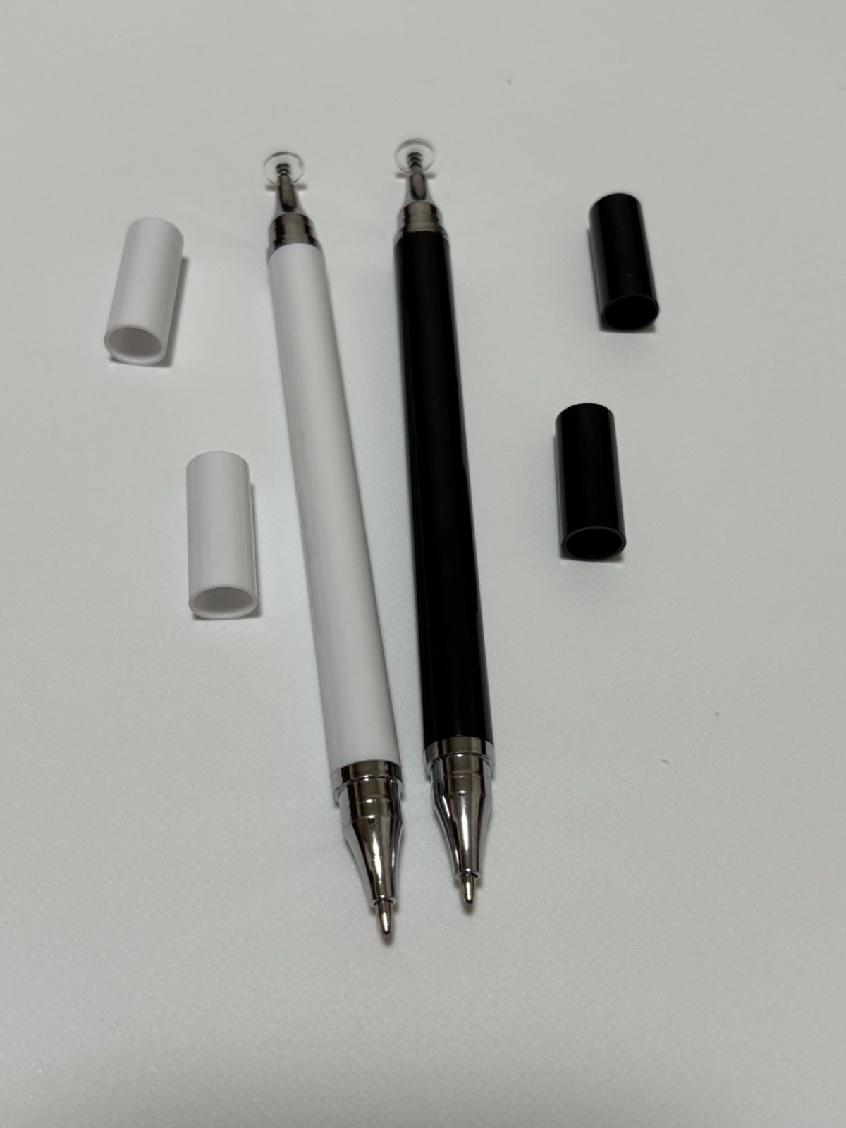チャレンジタッチNEXT 美品 タッチペン 白＆黒2本 チャレンジタッチ チャンレンジパッド