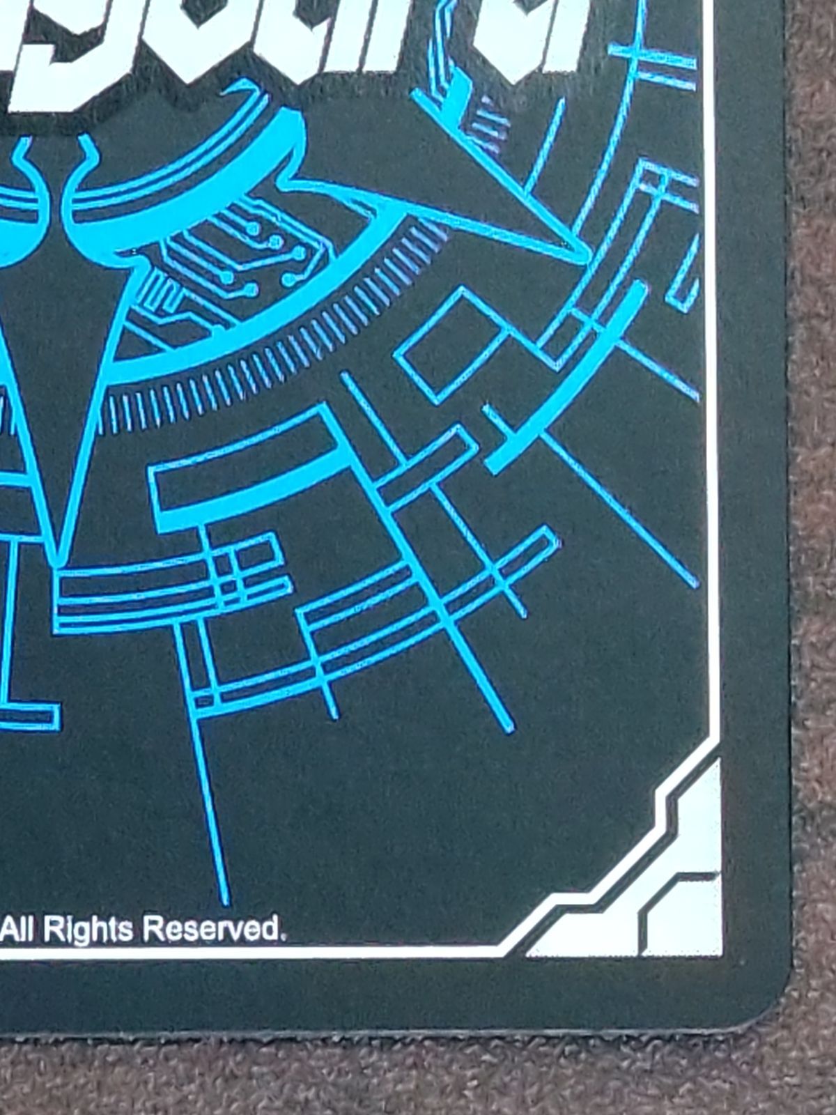 奇跡の運命者 レザエル SEC 箔押し DZ-BT01/SEC03 奇跡の運命者