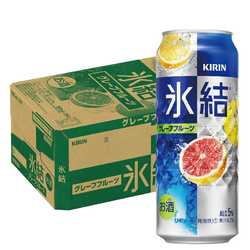 キリン 氷結 グレープフルーツ 500ml&times;24本