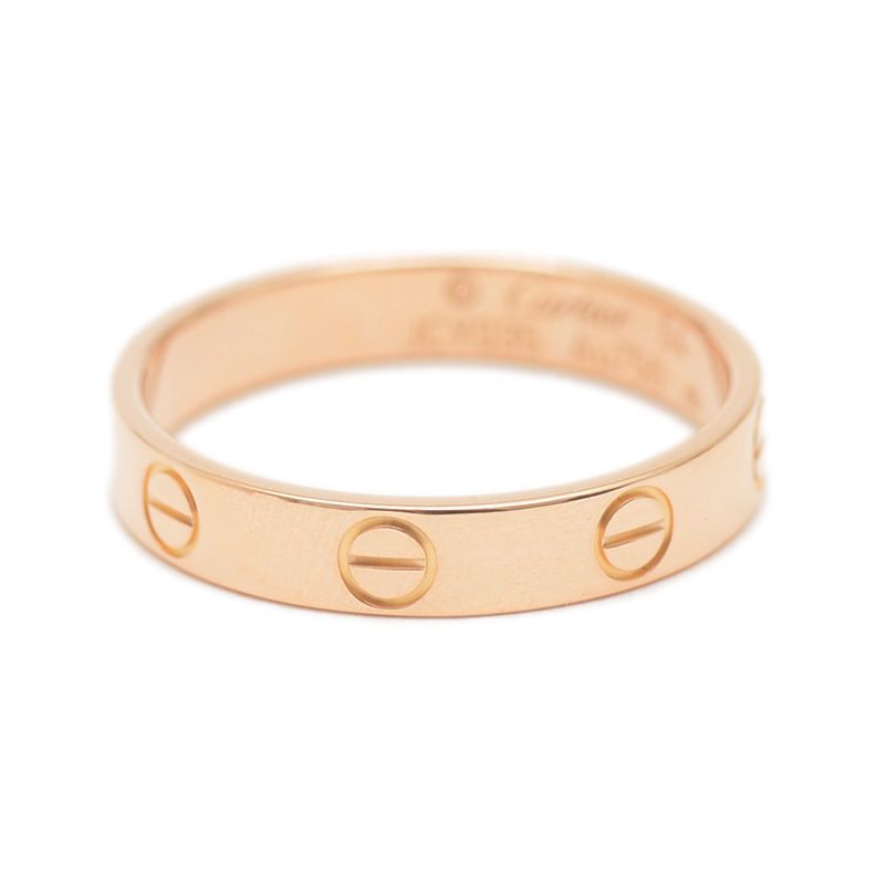 カルティエ ミニ ラブリング K18PG 54 CRB40852 FORTGASGNV_COM_BR