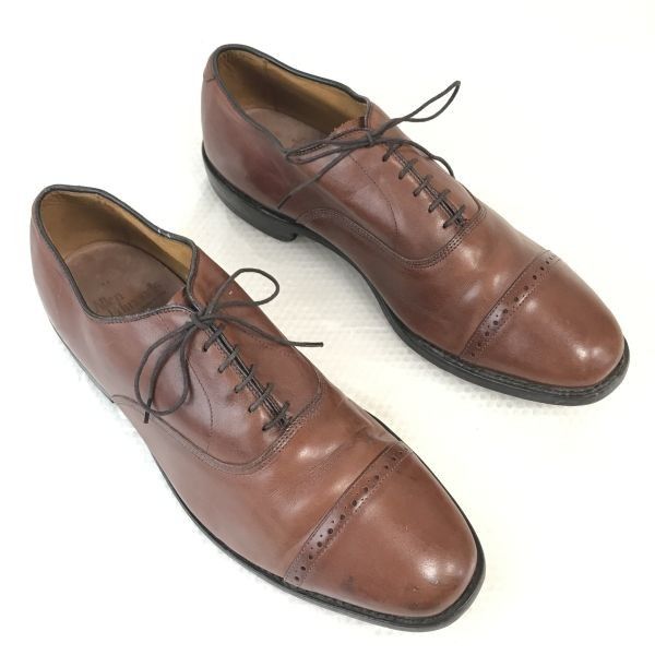 80s ヴィンテージ USA製 ALLEN EDMONDS ウイングチップ