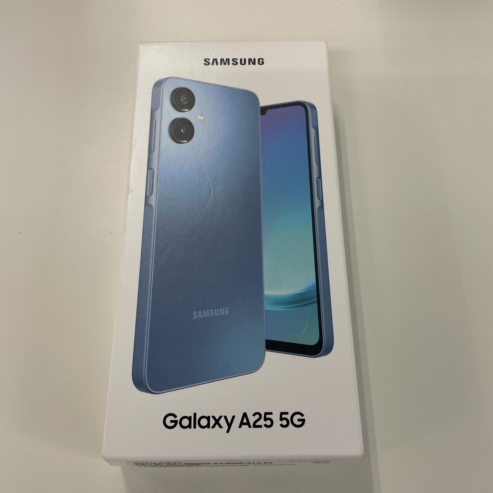 Softbank】Galaxy A25 ブルー Samsung 【公式通販】