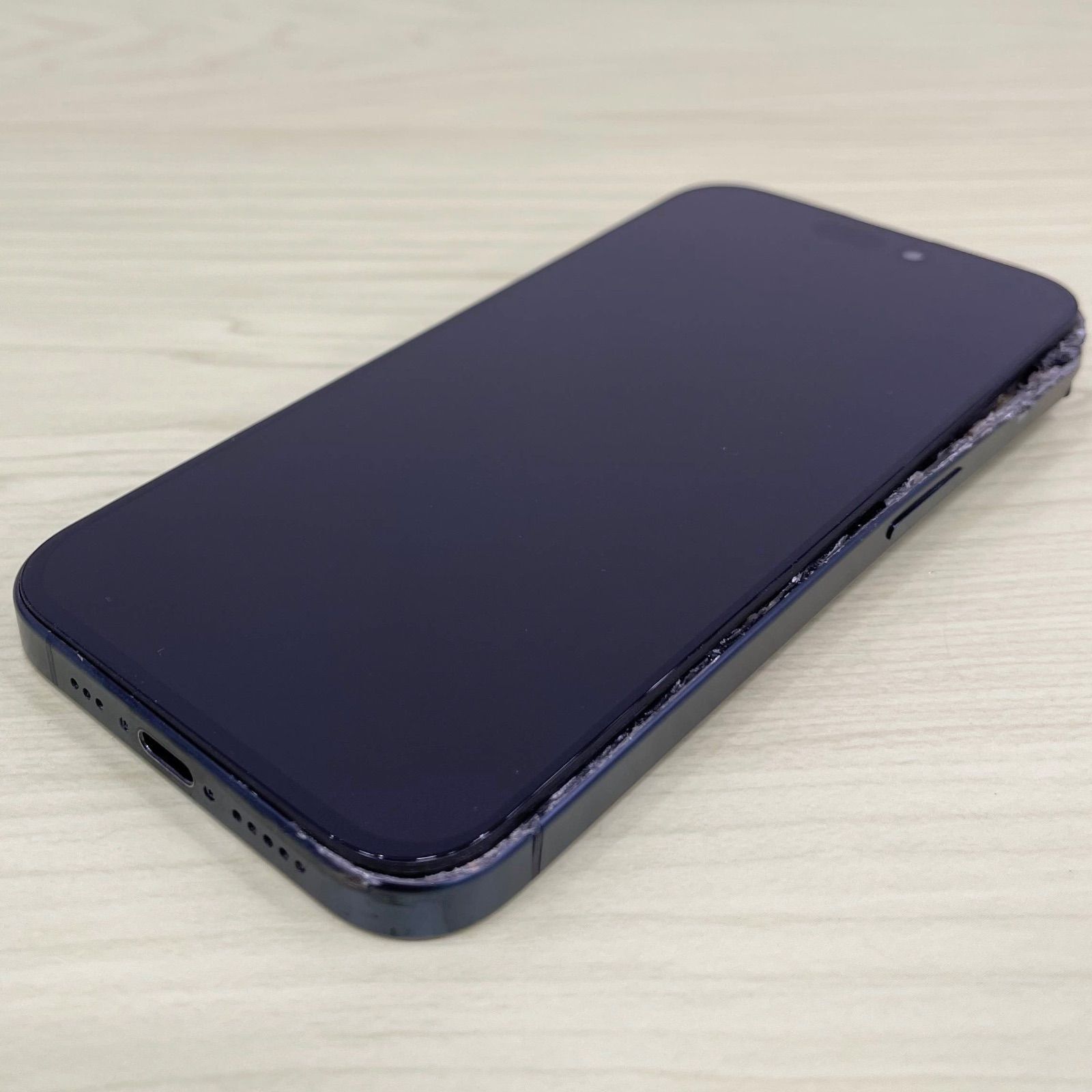 ジャンク　iPhone 15 pro 128gb　SIMフリー　ブルーチタニウム iPhone 15 Pro 128GB - ブルーチタニウム（SIMフリー）[整備済