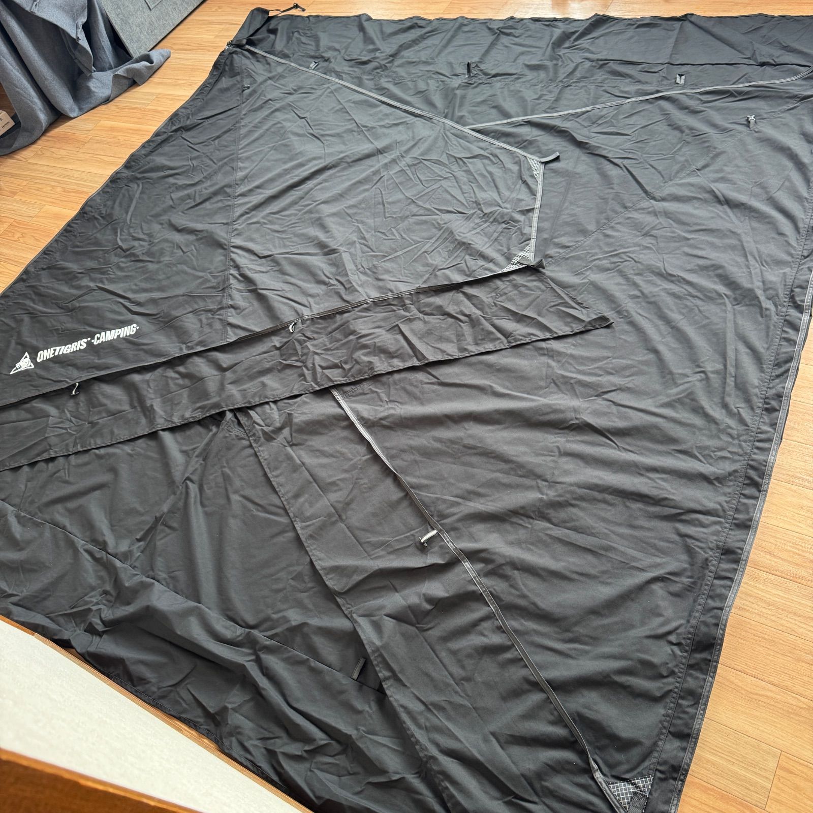 HOMESTEAD黒TCテントに対応