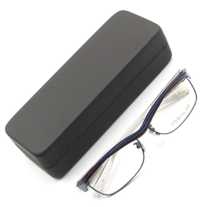 未使用 Ptolemy48 トレミー48 メガネフレーム AP-012 APOLLON 日本製  