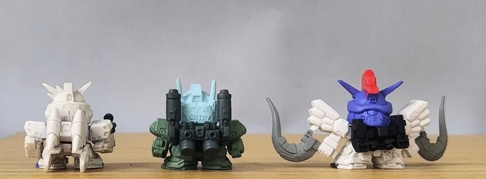 SDガンダムフルカラー 限定品含約540個 Amazon | SDガンダムフルカラー ステージ24 130.RX-78GP03 ガンダム