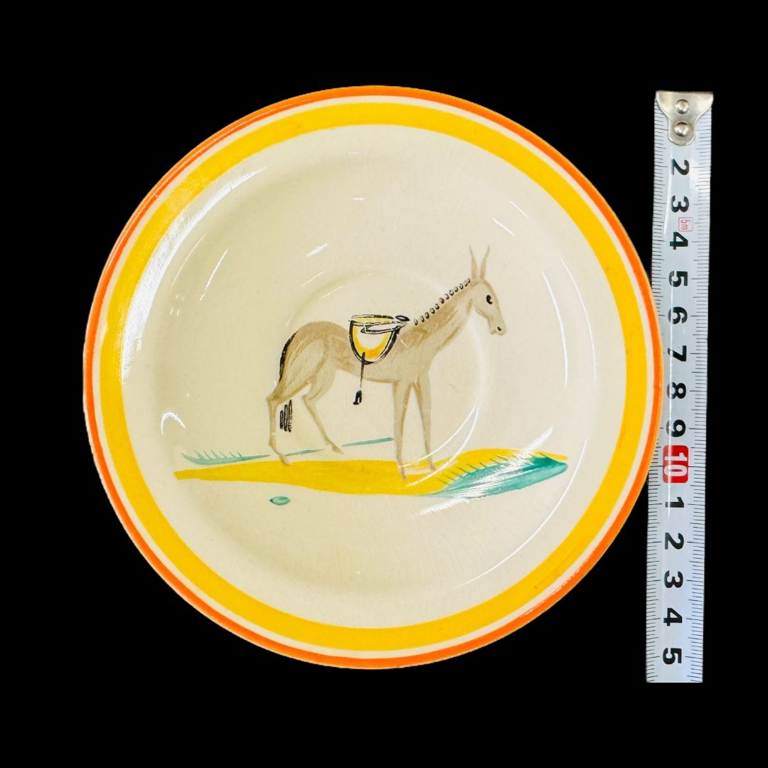 貴重】スージー・クーパー『ロデオ 1930年代製』-ユーモラス・デザイン