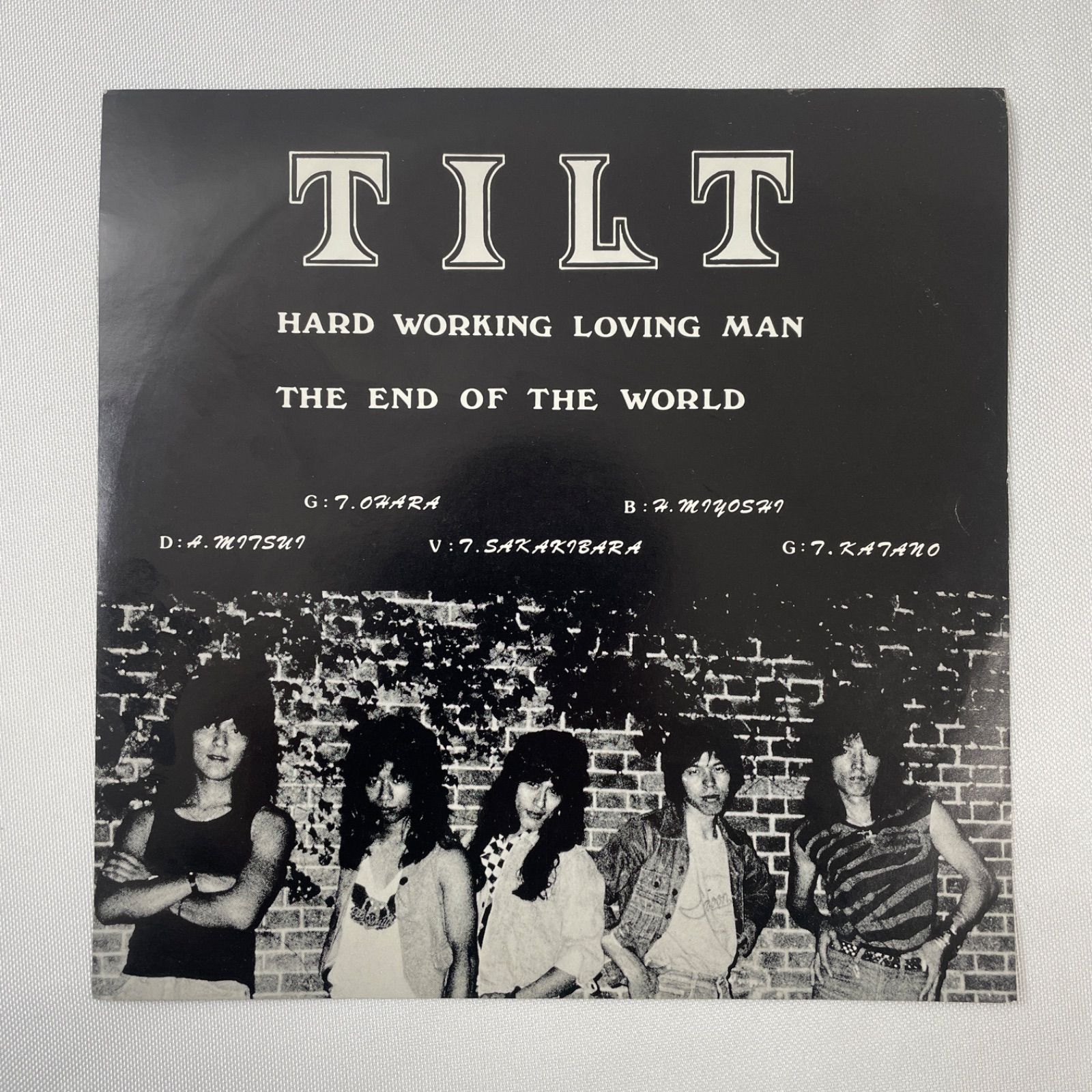 Tilt – Can You Feel Inside】8
