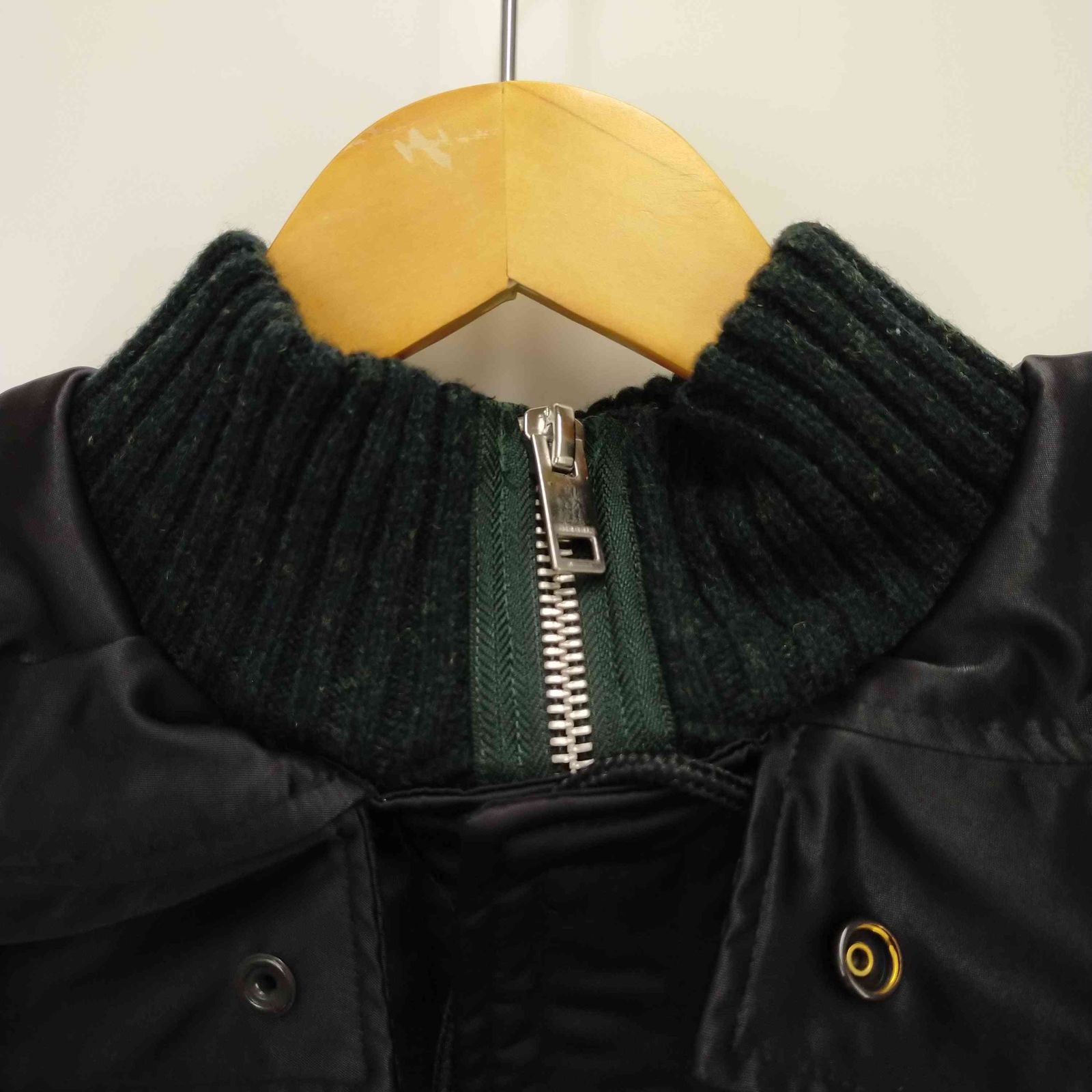 DIESEL 圧縮ニット切り替え　モッズコート ディーゼル DIESEL 圧縮ニット切替 モッズコート メンズ import