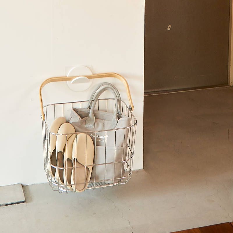 PitFit ピットフィット キャリーバスケット ワイヤータイプLサイズ