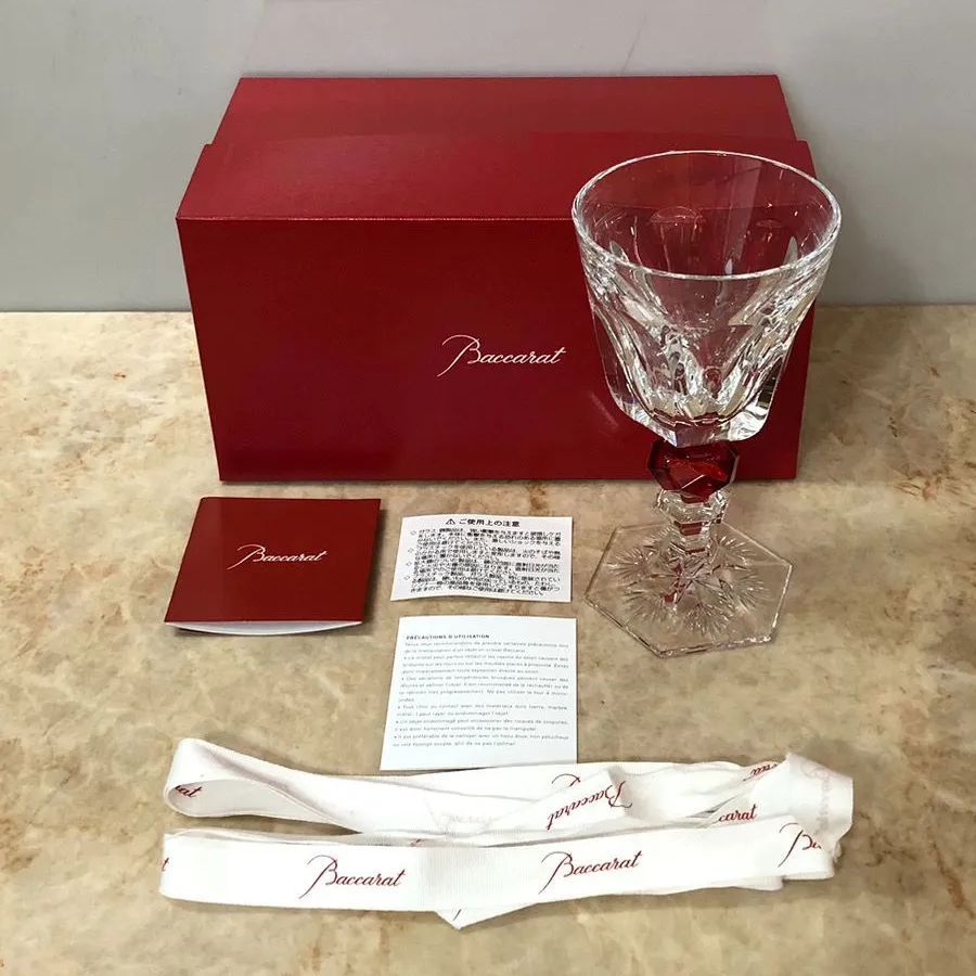 極美品】 Baccarat バカラ アルクール ルイ フィリップ グラス