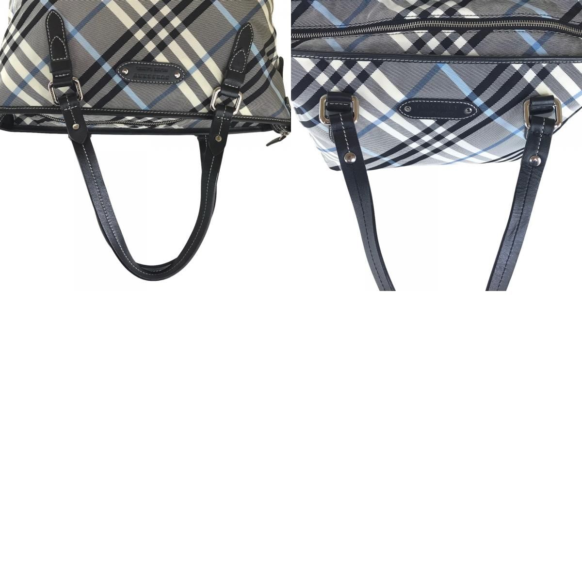 BURBERRY BLUE LABEL バーバリーブルーレーベル ハンドバッグ ノバ 