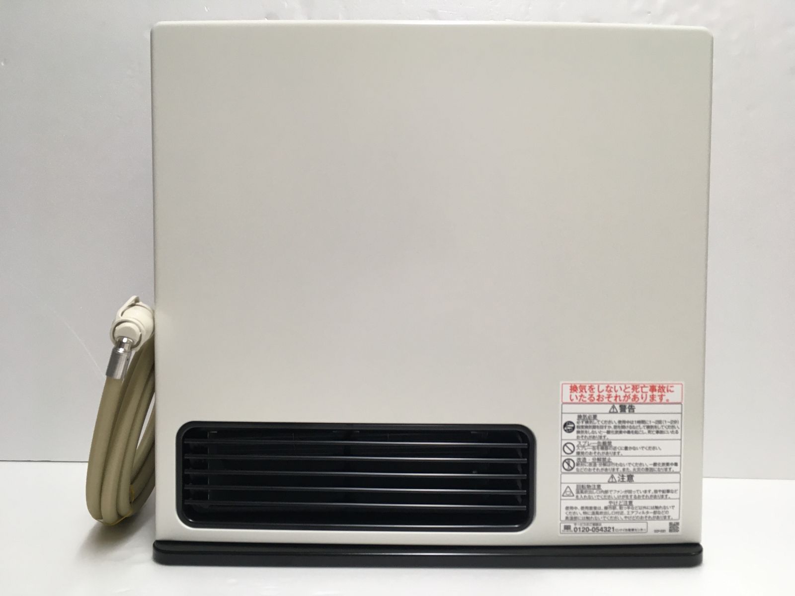 リンナイ ガスファンヒーター SRC-365E 未使用品　プロパンガス専用 リンナイ ガスファンヒーター SRC-365E ホワイト 都市ガス(13A
