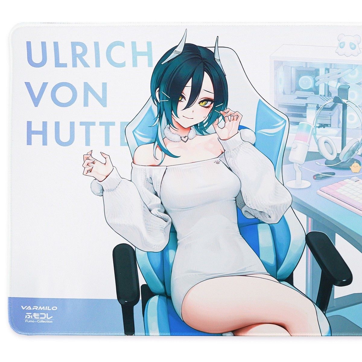 未開封品】ふもコレ×アズールレーン マウスパッド ウルリッヒ