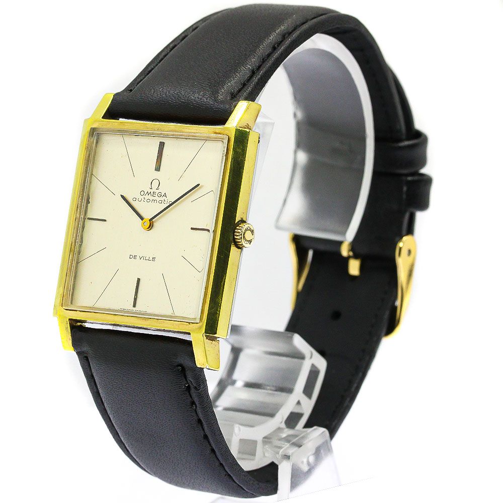 オメガ OMEGA Ref.151.009 デビル スクエア cal.711 自動巻き メンズ_ 
