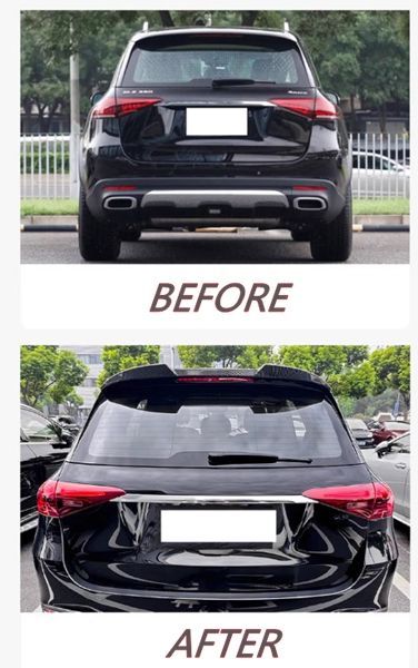 リアスポイラー ルーフスポイラー