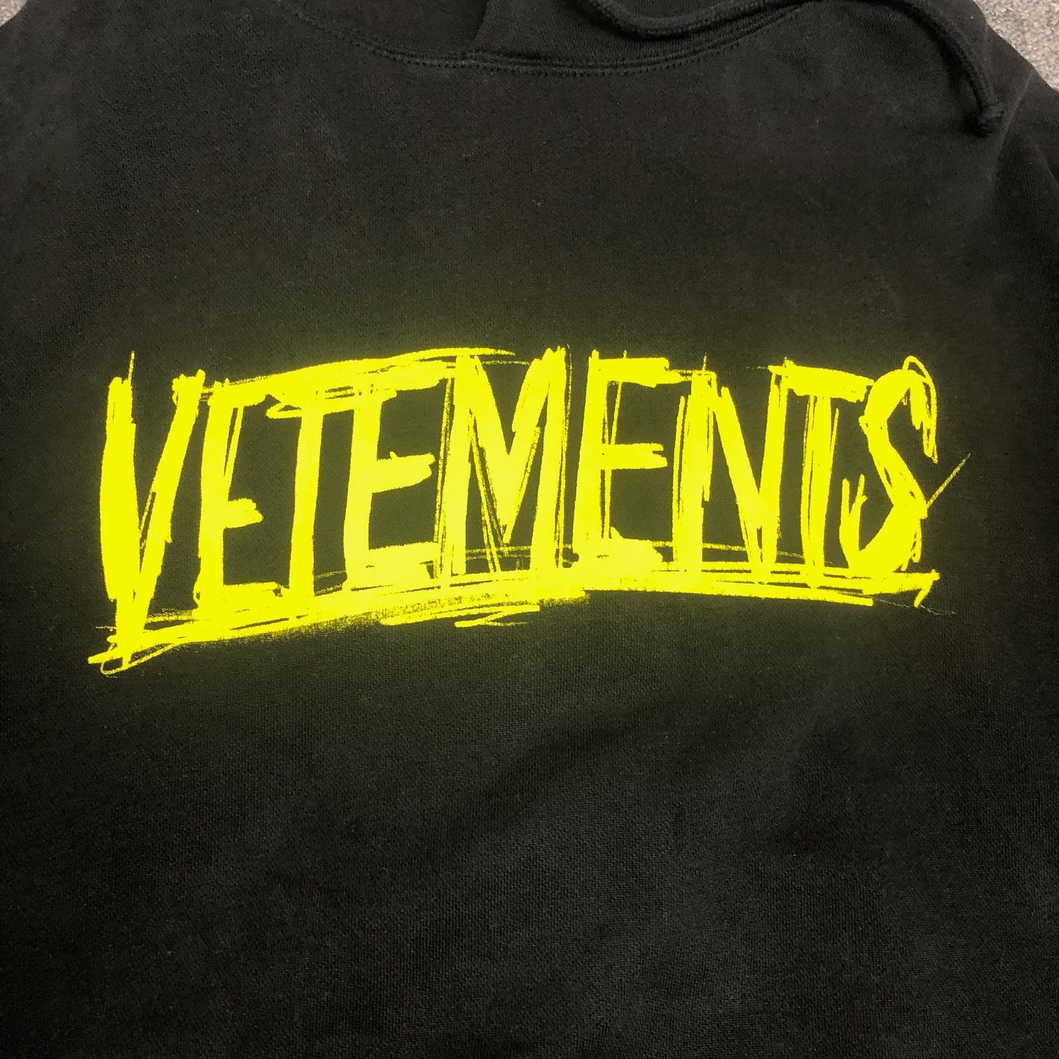 VETEMENTS 20AW World Tour Hoodie フーディー パーカー スウェット 