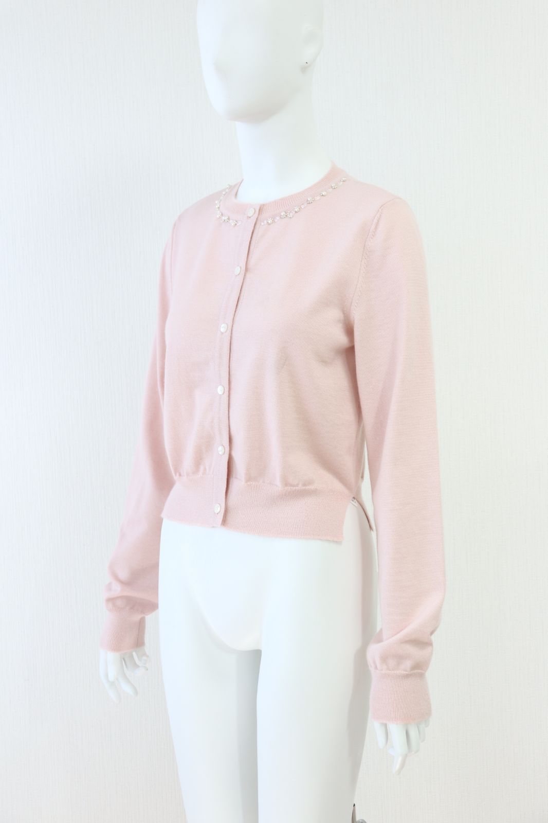 FOXEY Muse カシミヤシルクカーディガン 43962 2023年商品 ピンク