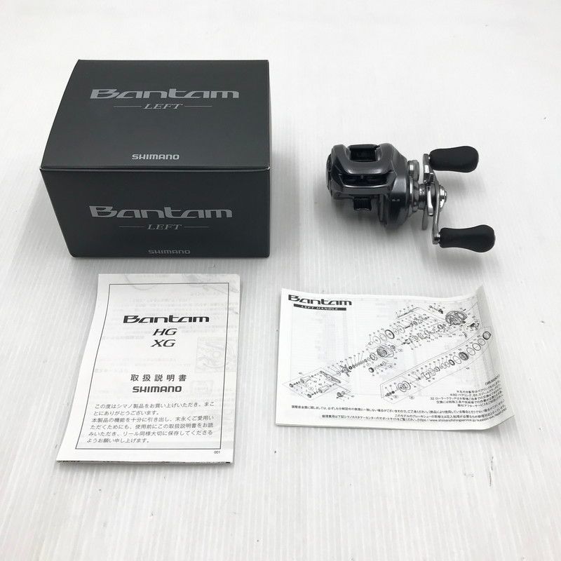 品 SHIMANO シマノ 22バンタム LH 左ハンドル ベイトリール 釣り 釣り具等 134-251017-na-06-tag