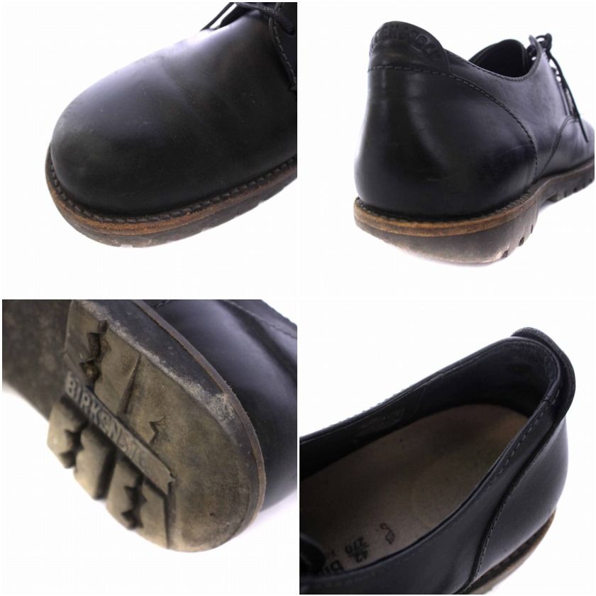 BIRKENSTOCK ギルフォード 黒 レザーシューズ BIRKENSTOCK（ビルケンシュトック） BIRKENSTOCK GILFORD（ギル