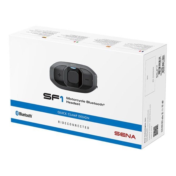 【新品･最短当日出荷】SENA  セナ セナ0411308 ヘッドセット SF1-01 インターコム バイク用インカム 正規品 SF1-01 (2577369)