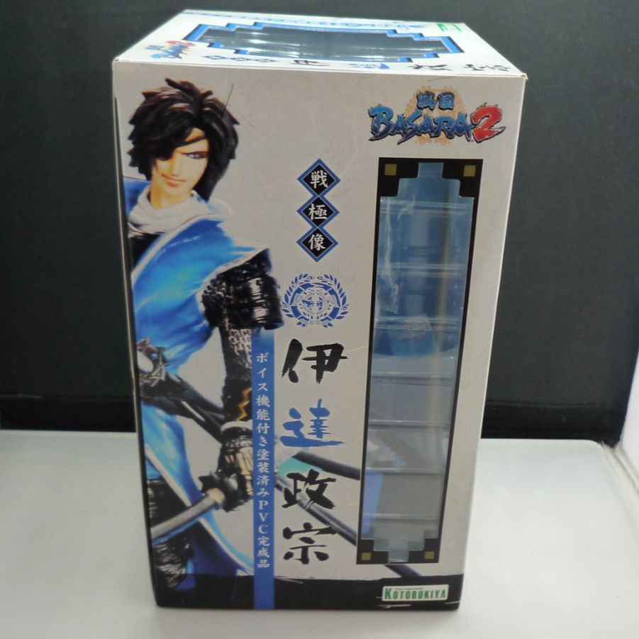 1148 戦極像 伊達政宗「戦国BASARA2」 ボイス機能付き PVC製塗装済み  
