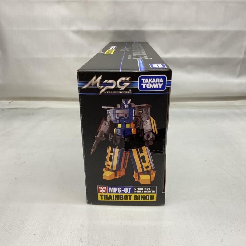 中古】S未開封)トランスフォーマー MPG-07 トレインボットギン