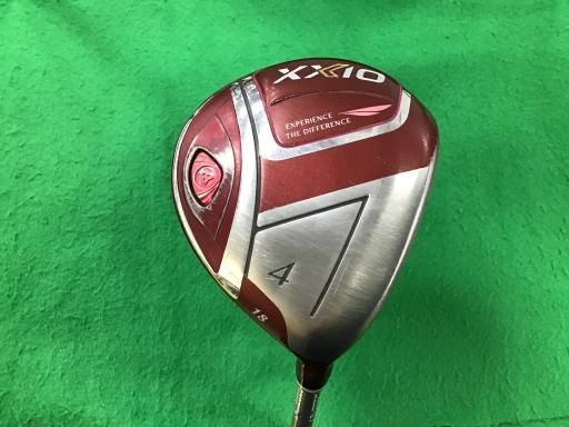ダンロップ XXIO 2020 4W ボルドー レディース フェアウェイウッド FW XXIO MP1100L FW ボルドー フレックスA レディース 女性用 右利き 右用 Cランク ゴルフクラブ