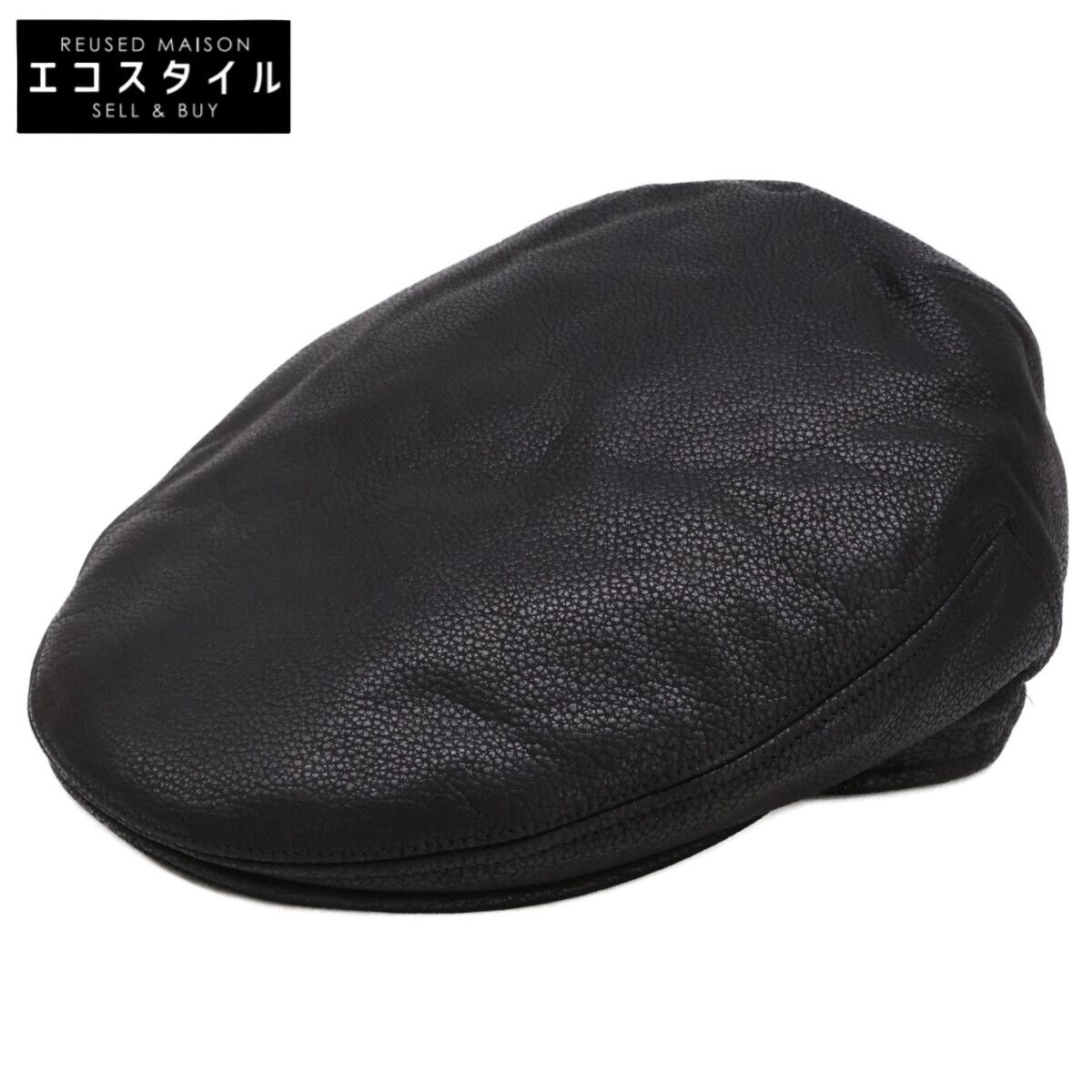 James Lock - Co. Hatters ジェームスロック レザー ハンチング キャップ 59