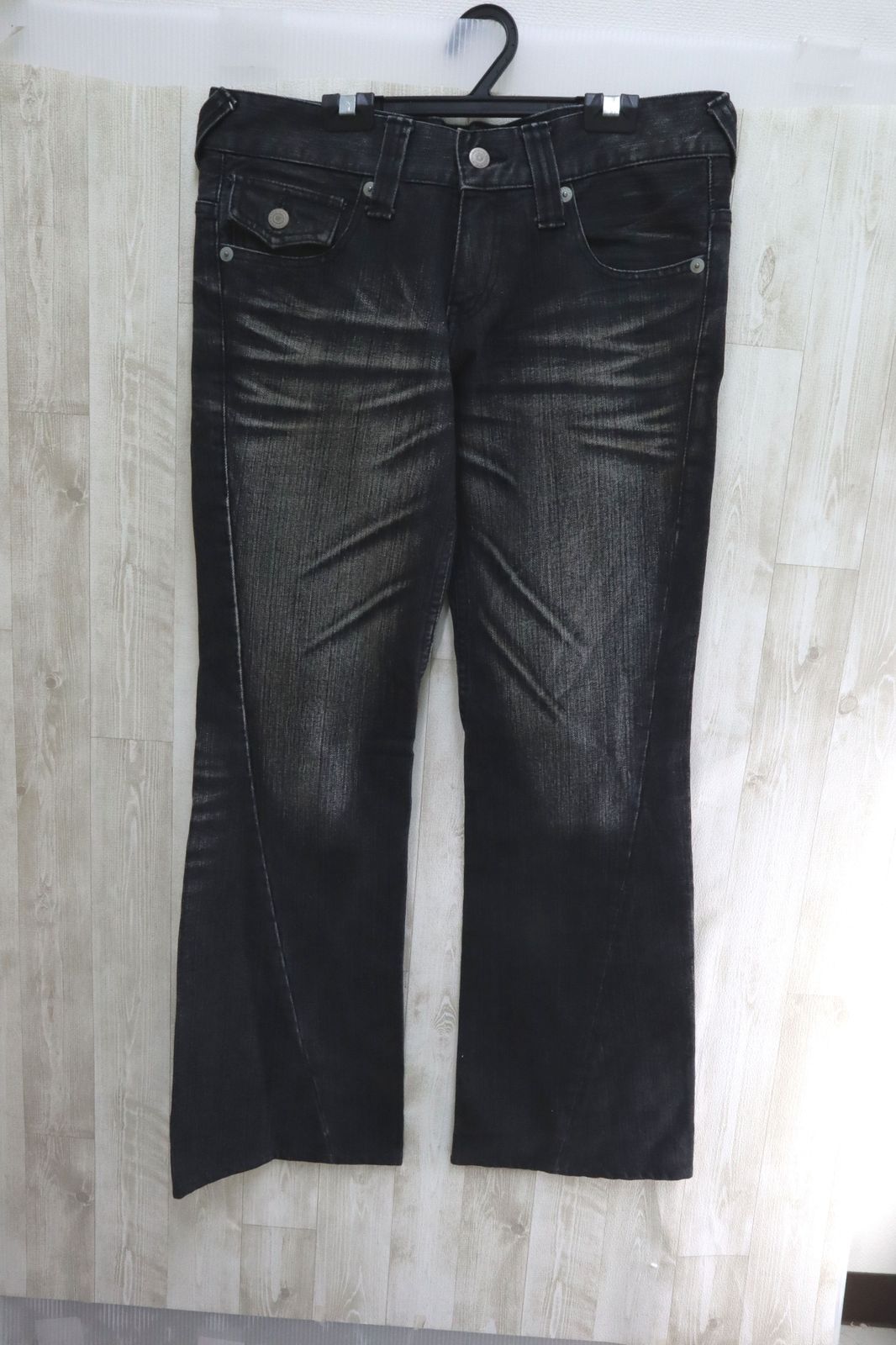 トルネードマート　フリンジフレアデニムM トルネードマート フリンジフレアデニムM トルネードマート フリンジ