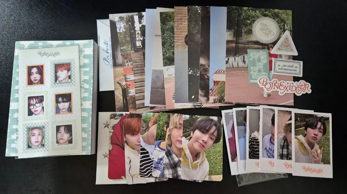 BOYNEXTDOOR コレクトブック 2冊 BOYNEXTDOOR - COLLECTED BOOK VOL.2