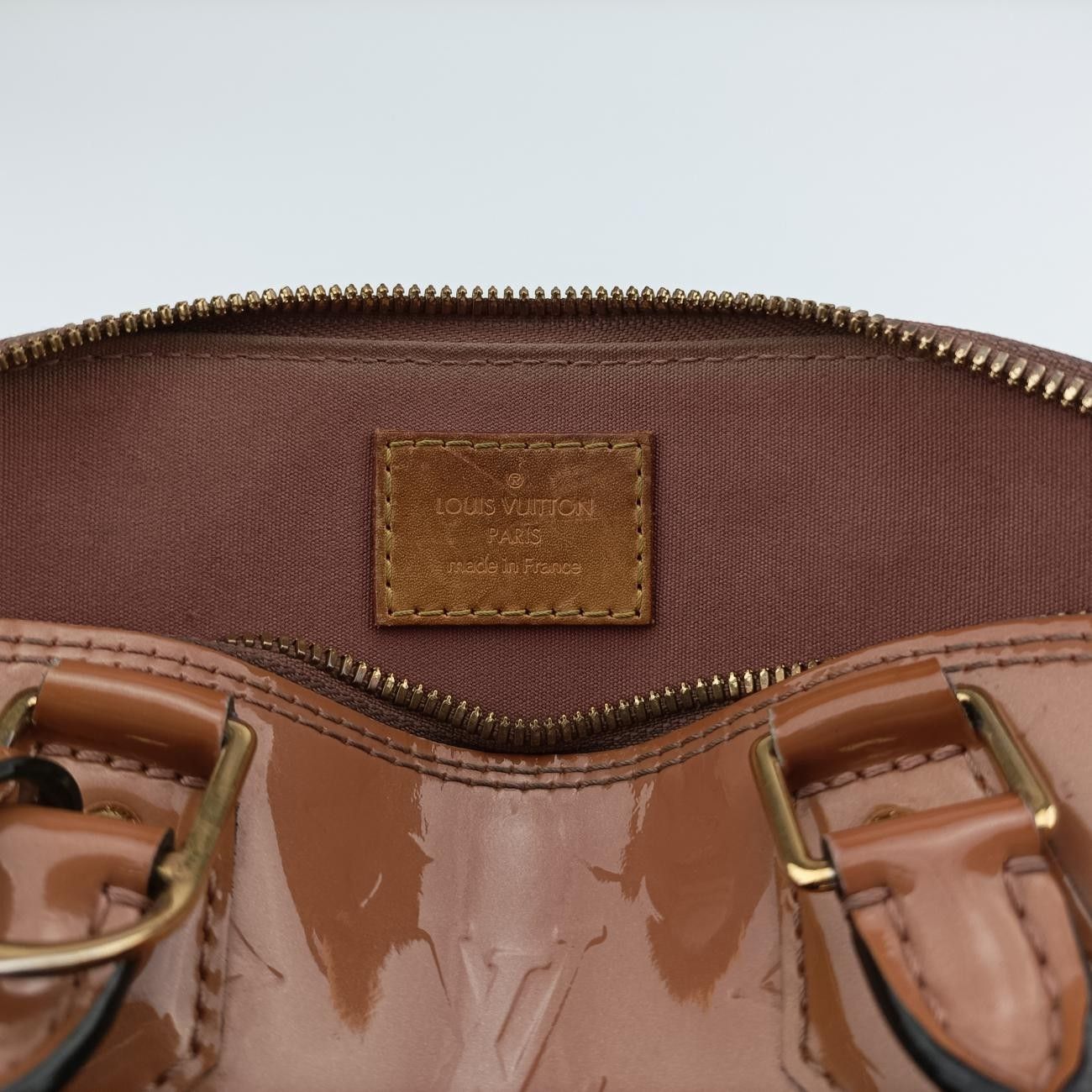 ルイヴィトンLouis VuittonアルマBBローズヴェルールヴェルニM91585MI5112