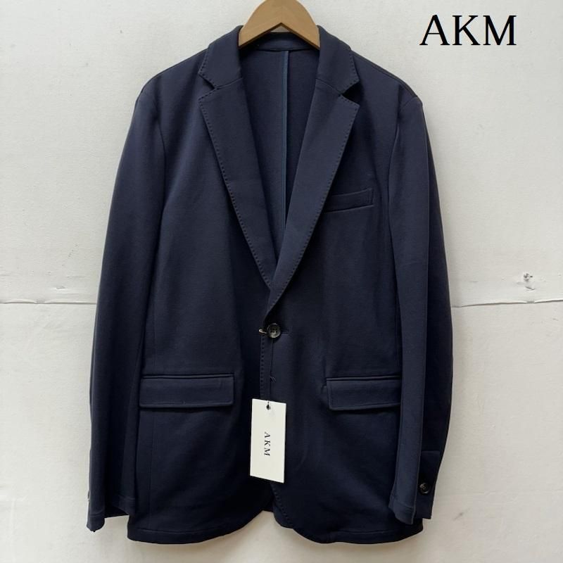AKM エーケーエム ジャケット 上着 ジャケット ブレザー ストレッチ イージー 2B テーラード ジャケット B248