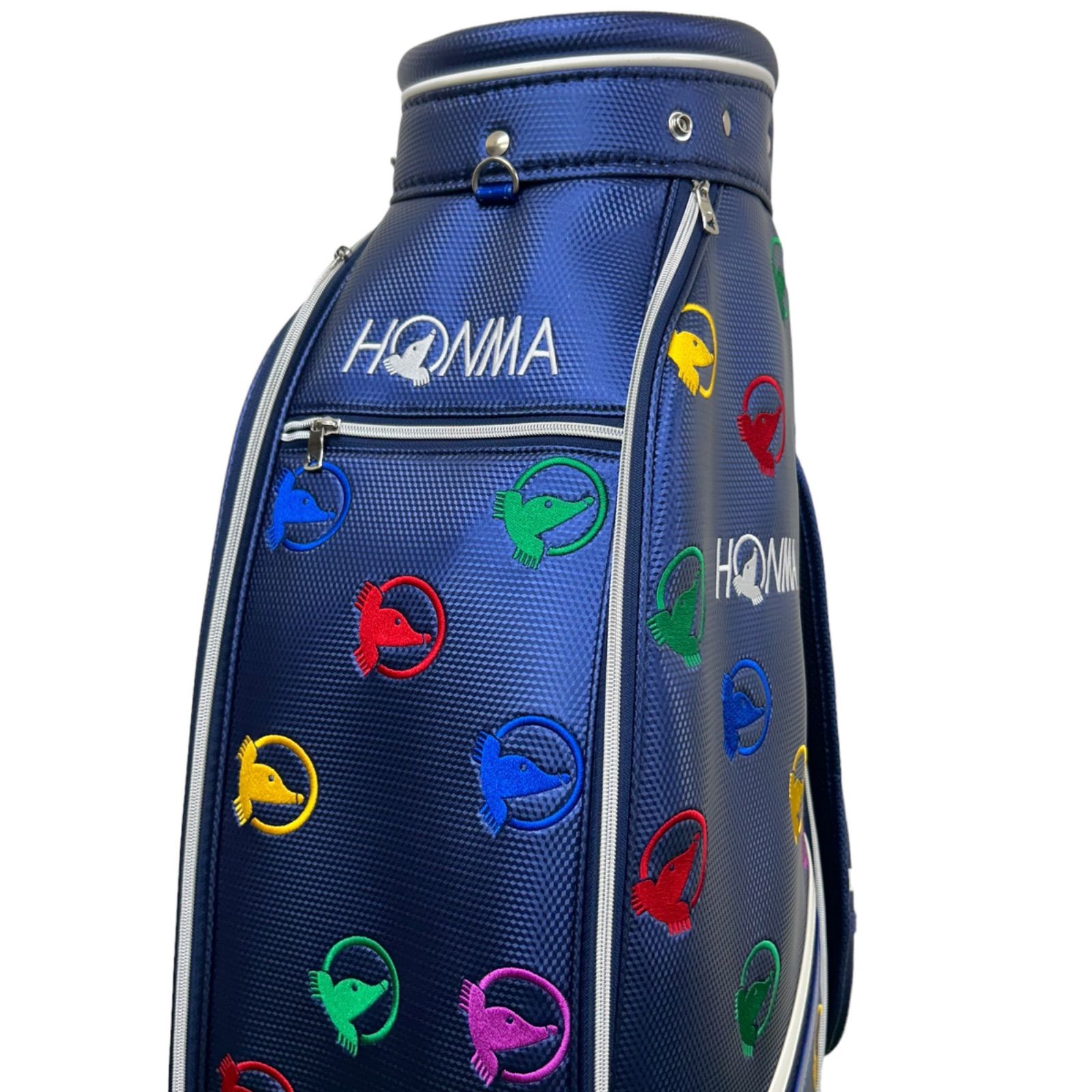美品】HONMA 本間ゴルフ キャディーバッグ 8.5型 約3.1kg 47 美品】HONMA 本間ゴルフ キャディーバッグ 8.5型 約3.1kg 47