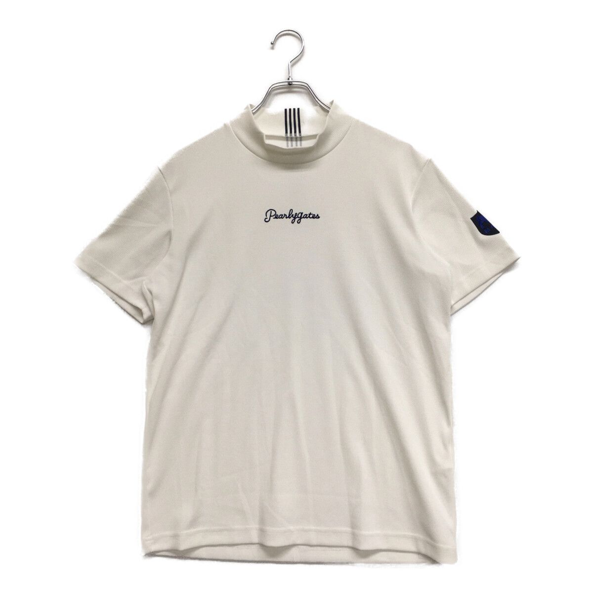 中古 メンズ パーリーゲイツ PEARLY GATES 半袖シャツ 5(L) ホワイト