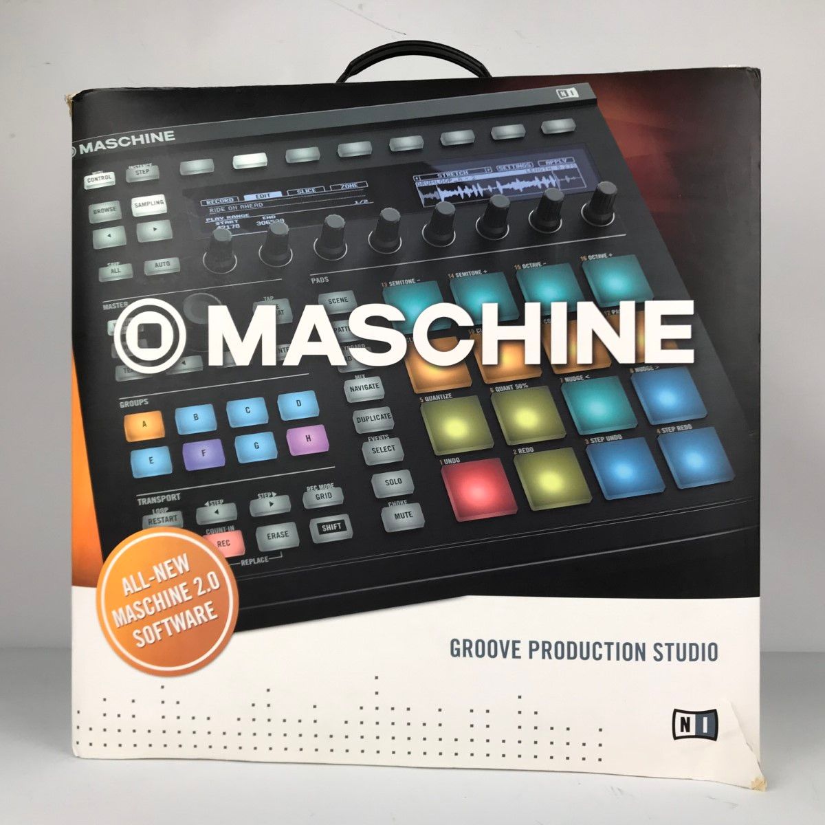 □□MASCHINE GROOVE PRODUCTION STUDIO Native Instruments ブラック
