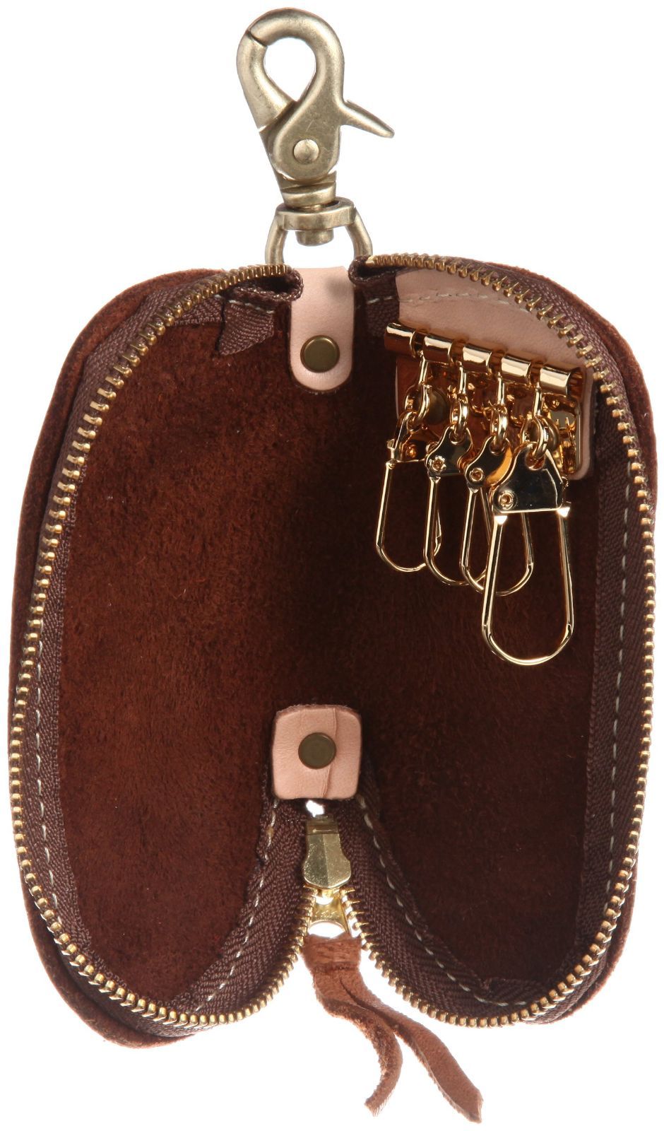 スロウ サドルプルアップ長財布 bridle - L zip long wallet