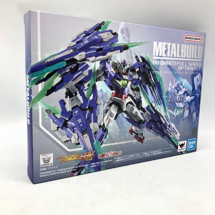 メタルビルド　ダブルオークアンタ　中古品 METAL BUILD メタルビルド ダブルオークアンタ